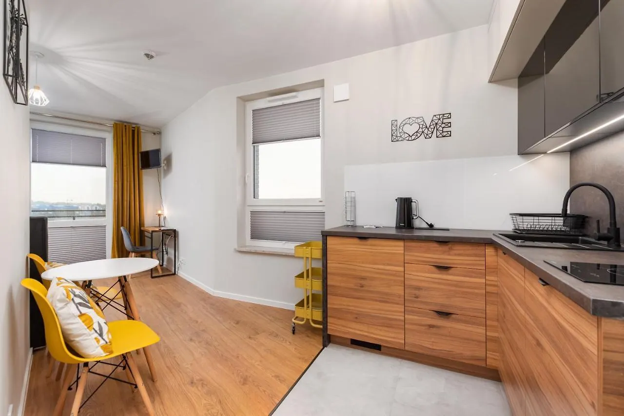Wiktoryn 6 By Homeprime Warsaw Apartment
